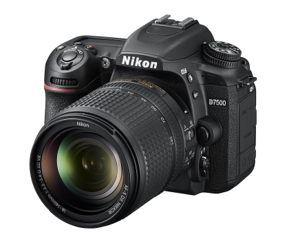 Lustrzanka Nikon D7500 AF-S DX 18-140 f/3.5-5.6G ED VR